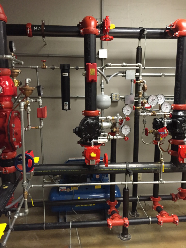 The Evolution of Pipe Stands Sprinkler Age