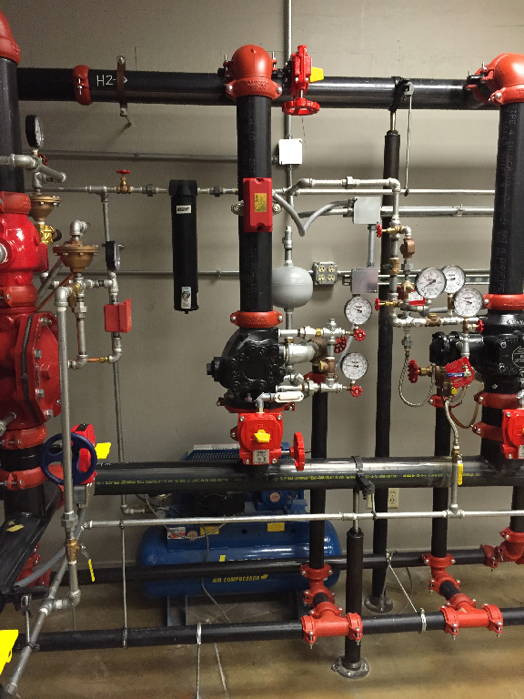 The Evolution of Pipe Stands Sprinkler Age