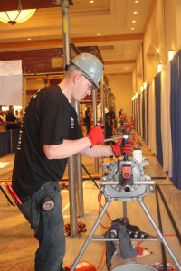 Jared Sutliff take gold in AFSA's 2015 National Apprentice Competition