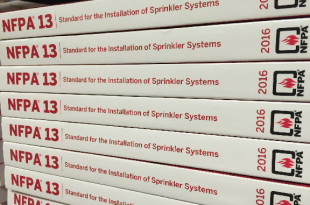 The 2016 Edition of NFPA 13