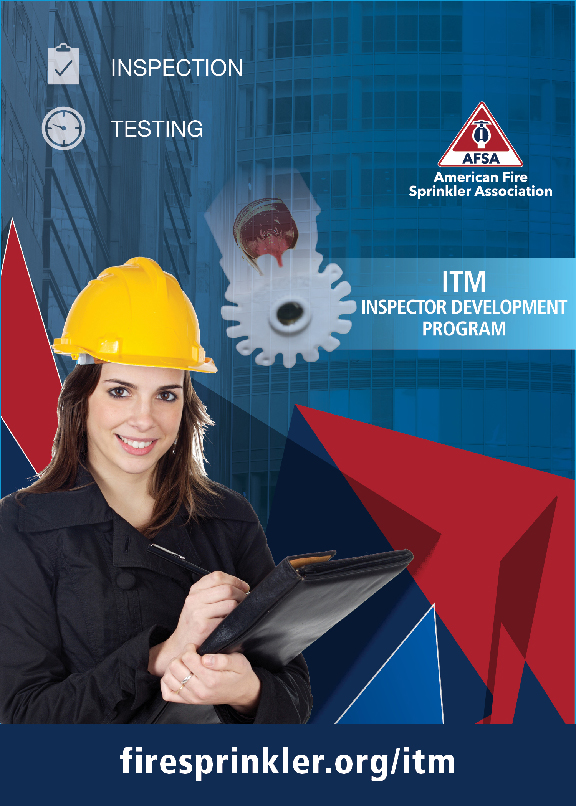 ITM Inspector Development Program Introduced Sprinkler Age