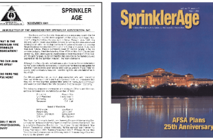 Sprinkler Age Goes Bimonthly