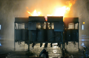 Rack Storage With Solid Shelving