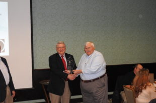 Ed Altizer Honored with Award