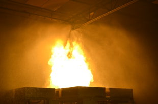 Foundation Research on ESFR Sprinklers and Obstructions