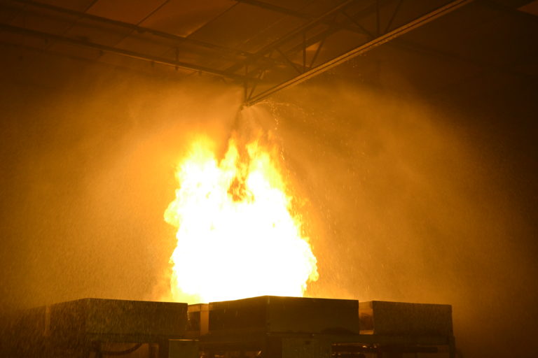 Foundation Research on ESFR Sprinklers and Obstructions - Sprinkler Age