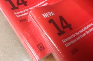 NFPA 14, 2016 Edition