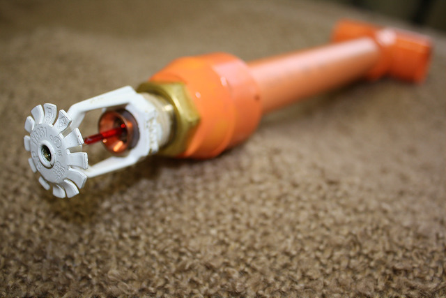 Sidewall Sprinklers and Ceiling Obstructions - Sprinkler Age