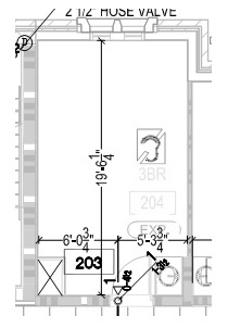 Figure 1. Sample room from Project 2.