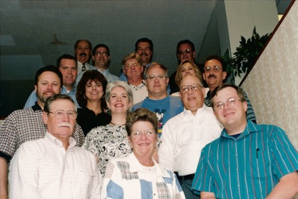 Members of HFSC in its early years, including Janet Knowles and Steve Muncy, representing AFSA.