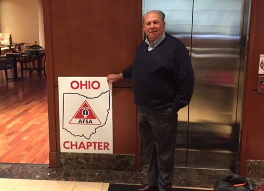 Don Eckert, AFSA Ohio Chapter executive director, welcomes those who are interested in developing an active chapter in the state.
