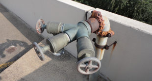 Flow Testing Standpipes