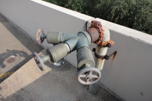 Flow Testing Standpipes