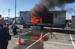 LFSA Holds Side-By-Side Burn