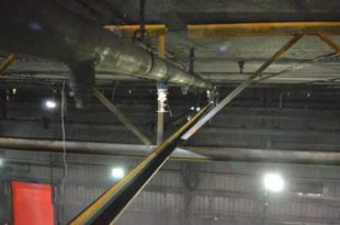 ESFR Sprinklers and Obstructions