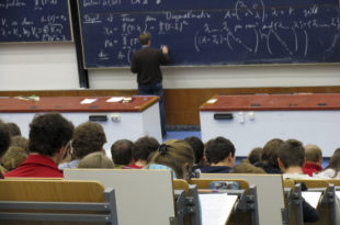 Students, Scholarships and Fire Sprinklers