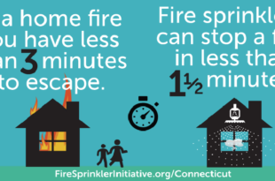 NFPA Awards Home Fire Sprinkler Grants