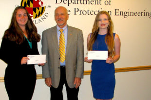McKee, Huffert Win 2017 DeCamara Scholarships