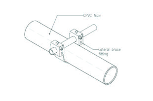 Seismic Bracing of CPVC Pipe