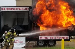 U.S. and Canada Unite During First Home Sprinkler Day