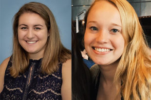 Weyant, Meredith Receive 2018 De Camara Scholarships