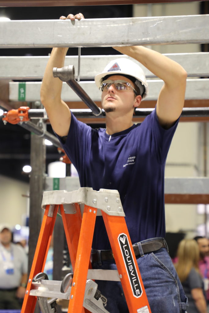 Teddick Takes Home Top Apprentice Title Sprinkler Age