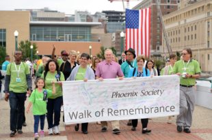 Phoenix Society Advocates: Part of the Solution