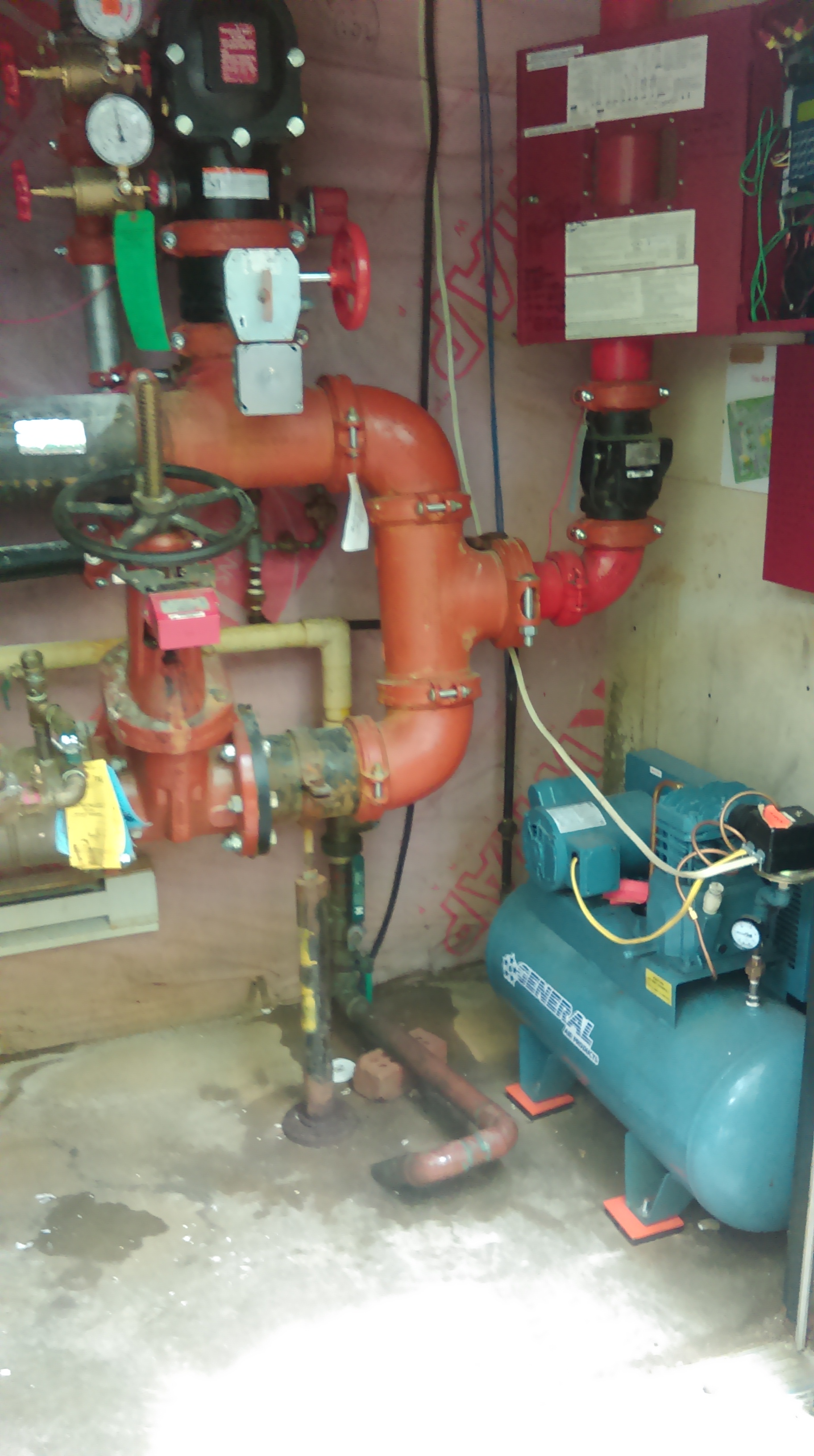 Selecting Air Compressors Sprinkler Age