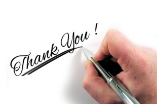 Thank You for Your Support!