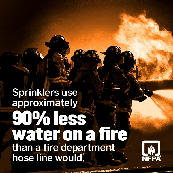 A Different Sprinkler Age