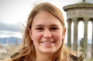 Madison West Receives De Camara Scholarship