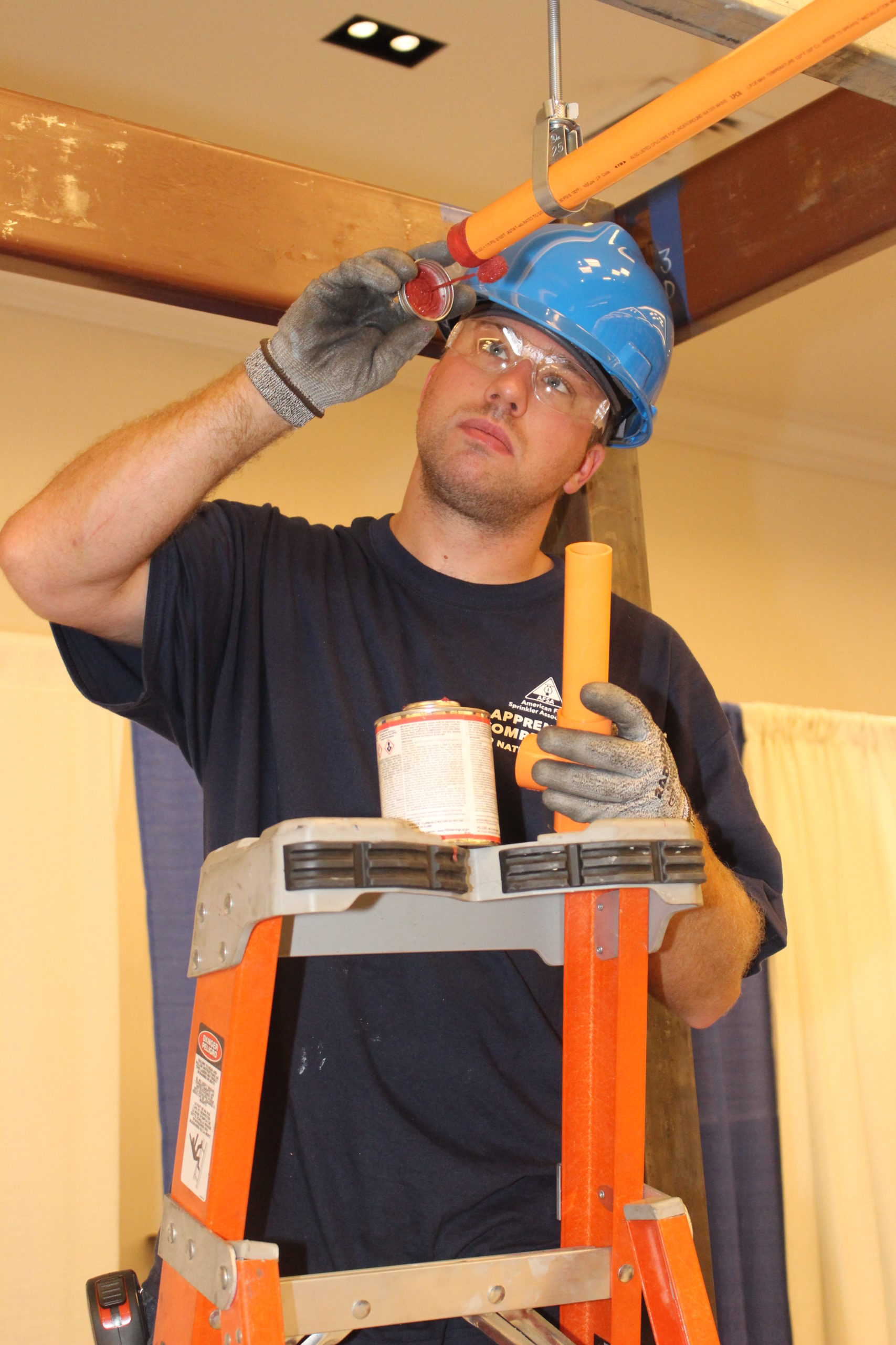 Headrick Wins National Apprentice Competition Top Sprinkler Age