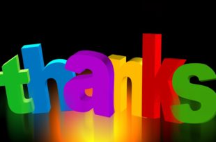 Thank You for Your Support