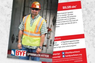 Sprinkler Fitters: Impacting the Industry