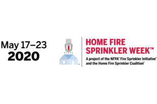 Participate in Home Fire Sprinkler Week 2020!