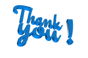 Thank You for Your Support