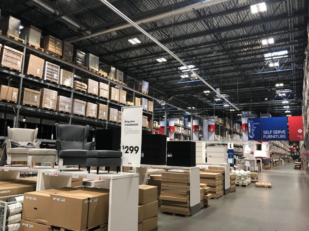 Protecting HighRack Storage in a Retail Setting Sprinkler Age