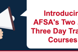 Introducing AFSA’s Two NEW Three Day Training Courses!