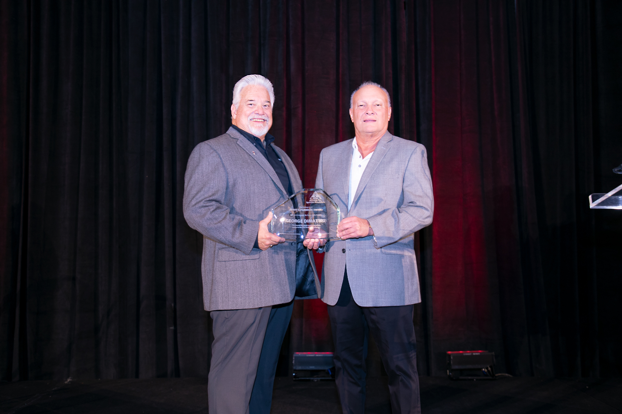 DiMatteo Receives 2021 Henry S. Parmelee Award - Sprinkler Age