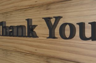 thank you for your support