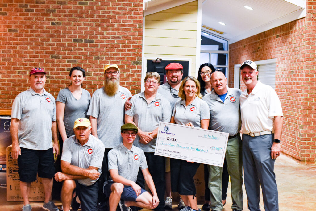 Virginia Chapter Members Golf for a Great Cause Sprinkler Age