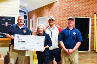 Virginia Chapter Members Golf for a Great Cause