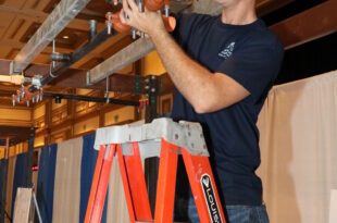 Jacob Hanson with Security Fire Sprinkler is the winner of the 29th National Apprentice Competition.