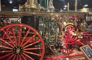 MODERN FIRE PROTECTION FOR A FIRE HISTORY MUSEUM