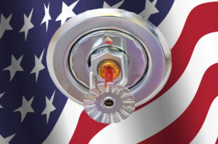 HOME SAVED BY SPRINKLERS