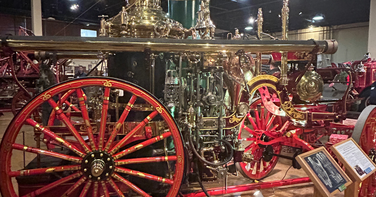 MODERN FIRE PROTECTION FOR A FIRE HISTORY MUSEUM - Sprinkler Age