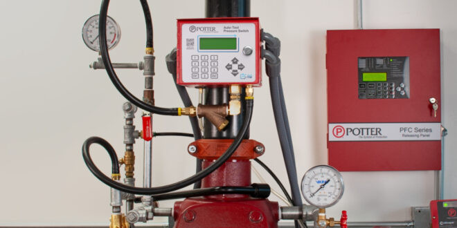 Save Time and Eliminate Manual Testing with Potter’s Auto-Test Pressure Switch