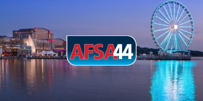 AFSA44 Exhibition Has No Equal