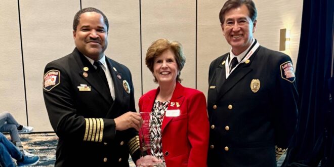 NFPA, HFSC Present Awards
