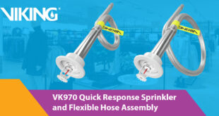 Smarter Installations Start Here: Meet the VK970 Sprinklerand Flexible Hose Assembly